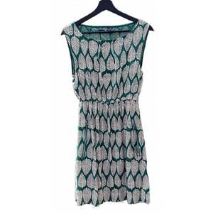 Paper Plane London Mini Dress, Lined, Pockets, Elastic Waist. Pullover Small/Med